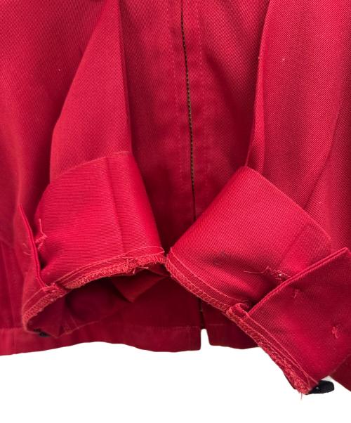 Unitog（ユニトグ）Unitog (ユニトグ) ワークジャケット レッド サイズ:44の古着・服飾アイテム