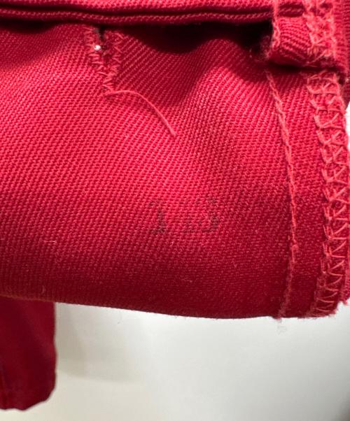 Unitog（ユニトグ）Unitog (ユニトグ) ワークジャケット レッド サイズ:44の古着・服飾アイテム