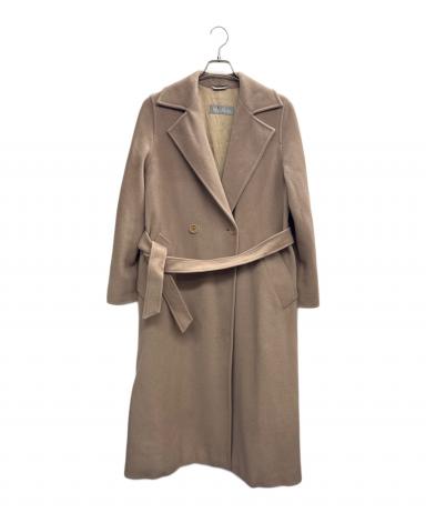 中古・古着通販】MaxMara (マックスマーラ) チェスターコート ブラウン