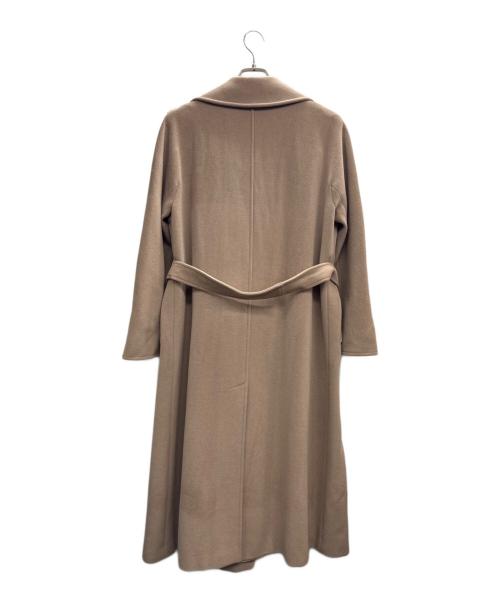 MaxMara（マックスマーラ）MaxMara (マックスマーラ) チェスターコート ブラウン サイズ:36の古着・服飾アイテム