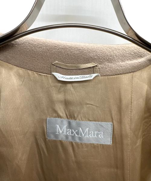 MaxMara（マックスマーラ）MaxMara (マックスマーラ) チェスターコート ブラウン サイズ:36の古着・服飾アイテム