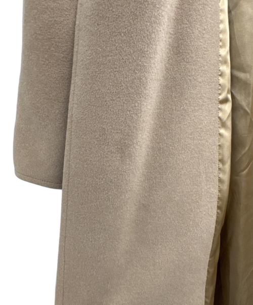 MaxMara（マックスマーラ）MaxMara (マックスマーラ) チェスターコート ブラウン サイズ:36の古着・服飾アイテム