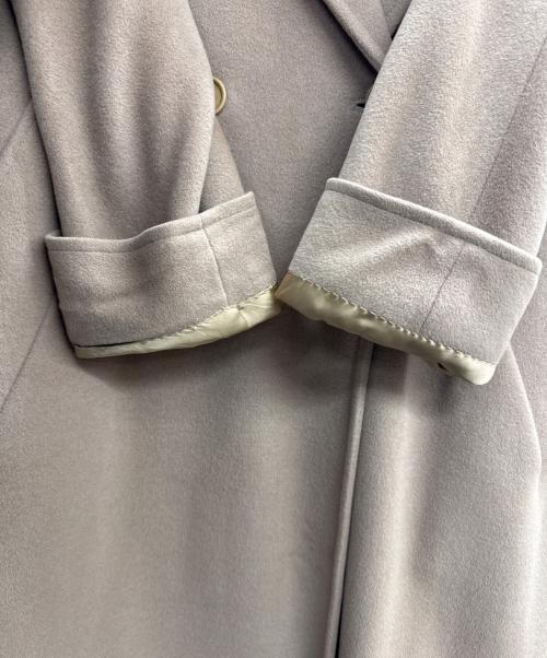 MaxMara（マックスマーラ）MaxMara (マックスマーラ) チェスターコート ブラウン サイズ:36の古着・服飾アイテム