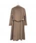 MaxMara (マックスマーラ) チェスターコート ブラウン サイズ:36：30000円