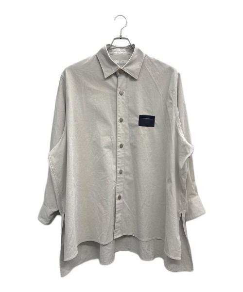 jieda（ジエダ）jieda (ジエダ) オーバーサイズドシャツジャケット ホワイト サイズ:2の古着・服飾アイテム