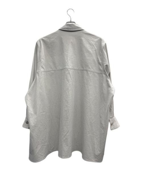 jieda（ジエダ）jieda (ジエダ) オーバーサイズドシャツジャケット ホワイト サイズ:2の古着・服飾アイテム