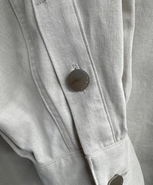 jieda（ジエダ）jieda (ジエダ) オーバーサイズドシャツジャケット ホワイト サイズ:2の古着・服飾アイテム