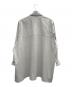 jieda (ジエダ) オーバーサイズドシャツジャケット ホワイト サイズ:2：12000円
