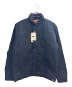 UNIVERSAL OVERALL×HIGH FIVE FACTORYユニバーサルオーバーオール×ハイファイブファクトリー）の古着「N-1 JACKET」｜ブラック