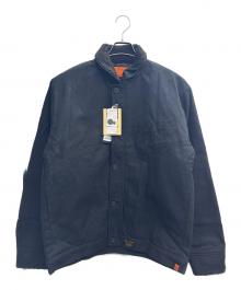 UNIVERSAL OVERALL×HIGH FIVE FACTORY（ユニバーサルオーバーオール×ハイファイブファクトリー）の古着「N-1 JACKET」｜ブラック