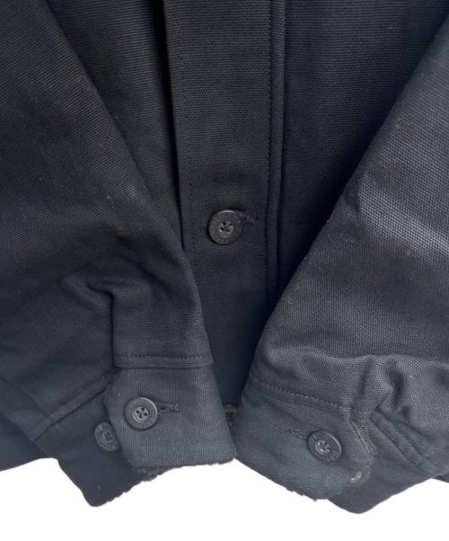 UNIVERSAL OVERALL（ユニバーサルオーバーオール）UNIVERSAL OVERALL (ユニバーサルオーバーオール) HIGH FIVE FACTORY (ハイファイブファクトリー) N-1 JACKET ブラック サイズ:XL 未使用品の古着・服飾アイテム