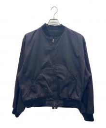 VALENTINO GARAVANI（ヴァレンティノ・ガラヴァーニ）の古着「ブルゾン」｜ブラック