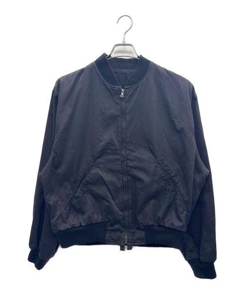 VALENTINO GARAVANI（ヴァレンティノ・ガラヴァーニ）VALENTINO GARAVANI (ヴァレンティノ・ガラヴァーニ) ブルゾン ブラック サイズ:40の古着・服飾アイテム