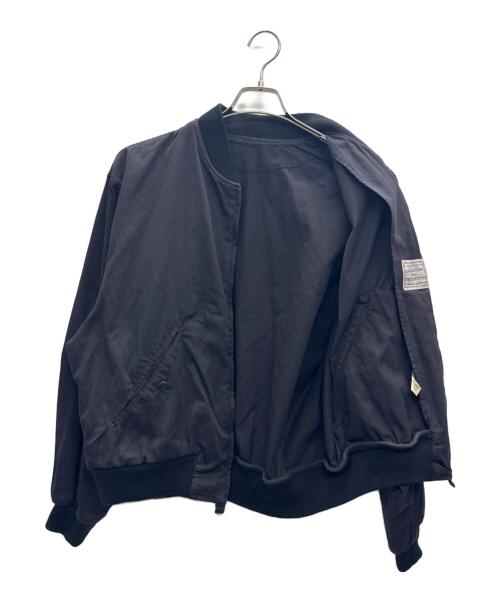 VALENTINO GARAVANI（ヴァレンティノ・ガラヴァーニ）VALENTINO GARAVANI (ヴァレンティノ・ガラヴァーニ) ブルゾン ブラック サイズ:40の古着・服飾アイテム