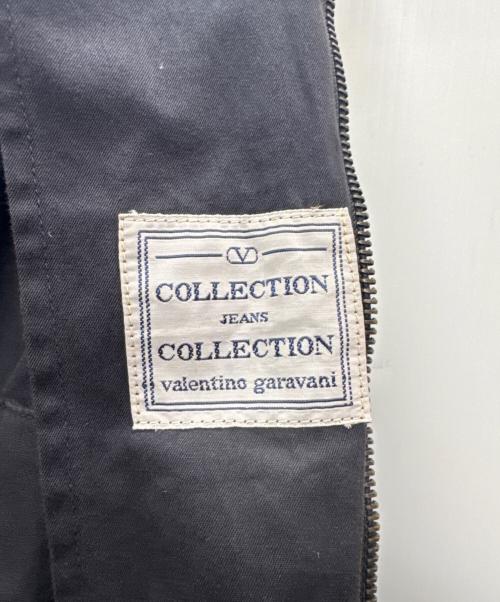 VALENTINO GARAVANI（ヴァレンティノ・ガラヴァーニ）VALENTINO GARAVANI (ヴァレンティノ・ガラヴァーニ) ブルゾン ブラック サイズ:40の古着・服飾アイテム