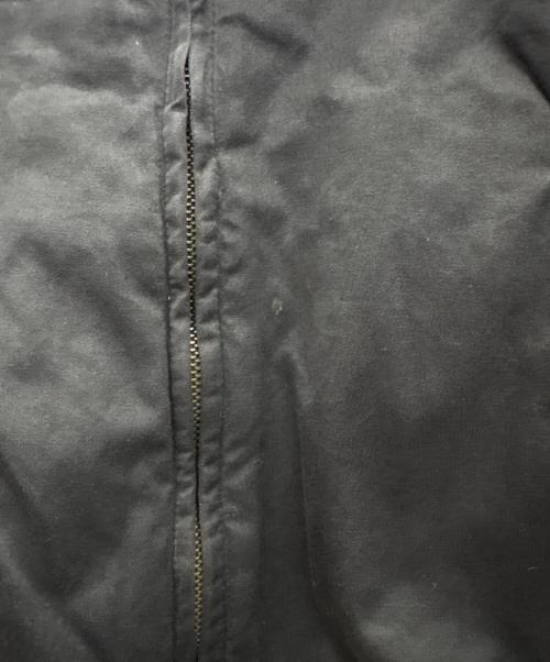 VALENTINO GARAVANI（ヴァレンティノ・ガラヴァーニ）VALENTINO GARAVANI (ヴァレンティノ・ガラヴァーニ) ブルゾン ブラック サイズ:40の古着・服飾アイテム