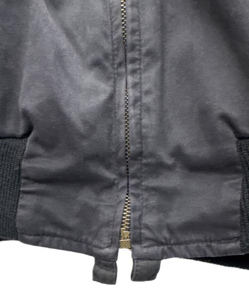 VALENTINO GARAVANI（ヴァレンティノ・ガラヴァーニ）VALENTINO GARAVANI (ヴァレンティノ・ガラヴァーニ) ブルゾン ブラック サイズ:40の古着・服飾アイテム