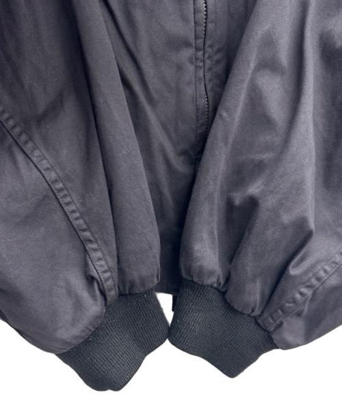 VALENTINO GARAVANI（ヴァレンティノ・ガラヴァーニ）VALENTINO GARAVANI (ヴァレンティノ・ガラヴァーニ) ブルゾン ブラック サイズ:40の古着・服飾アイテム