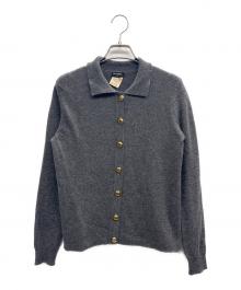 CHANEL（シャネル）の古着「カシミヤカーディガン」｜グレー