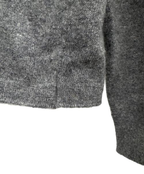 CHANEL（シャネル）CHANEL (シャネル) カシミヤカーディガン グレー サイズ:不明の古着・服飾アイテム