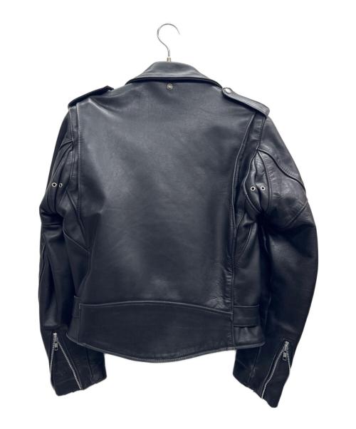 Schott（ショット）Schott (ショット) PERFECTO ジャケット ブラック サイズ:38の古着・服飾アイテム