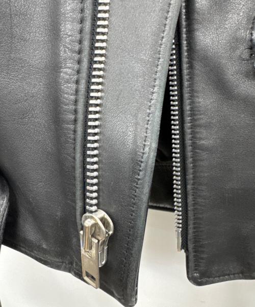 Schott（ショット）Schott (ショット) PERFECTO ジャケット ブラック サイズ:38の古着・服飾アイテム