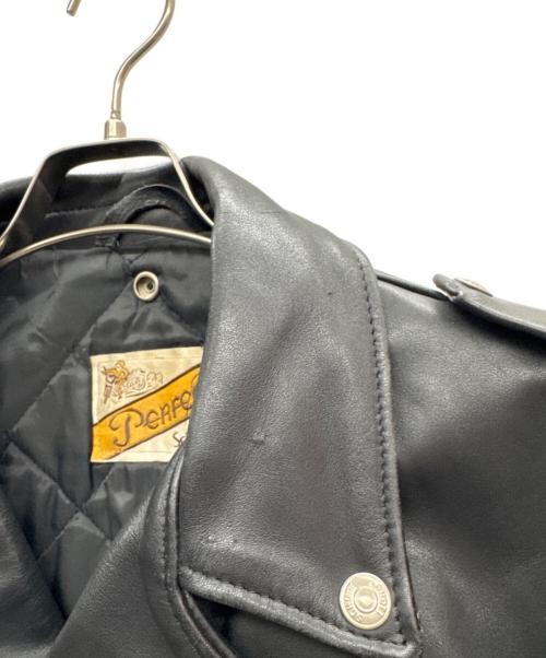 Schott（ショット）Schott (ショット) PERFECTO ジャケット ブラック サイズ:38の古着・服飾アイテム