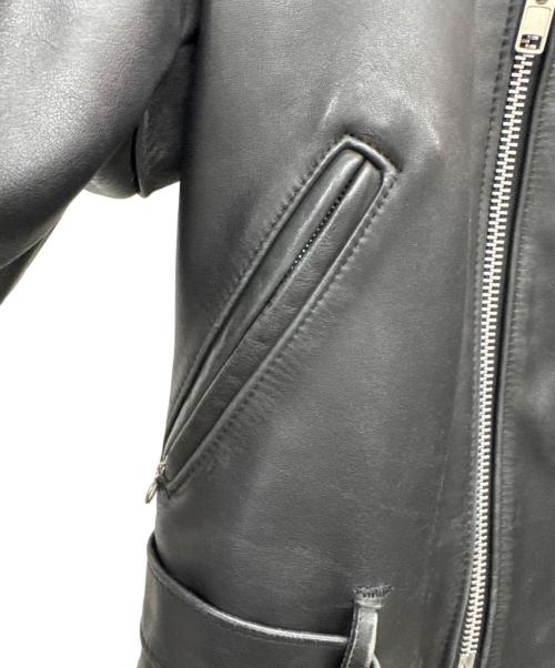 Schott（ショット）Schott (ショット) PERFECTO ジャケット ブラック サイズ:38の古着・服飾アイテム