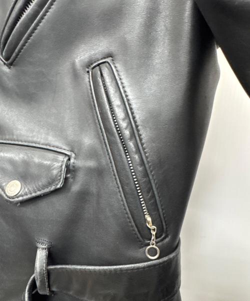 Schott（ショット）Schott (ショット) PERFECTO ジャケット ブラック サイズ:38の古着・服飾アイテム