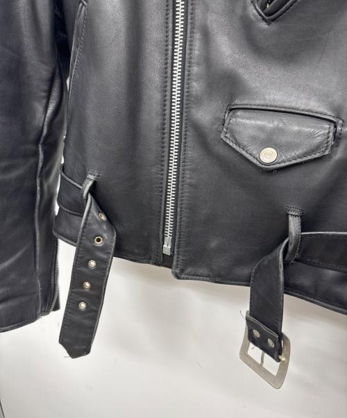 Schott（ショット）Schott (ショット) PERFECTO ジャケット ブラック サイズ:38の古着・服飾アイテム