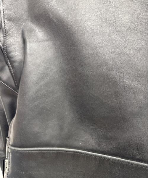 Schott（ショット）Schott (ショット) PERFECTO ジャケット ブラック サイズ:38の古着・服飾アイテム