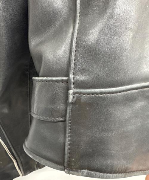 Schott（ショット）Schott (ショット) PERFECTO ジャケット ブラック サイズ:38の古着・服飾アイテム