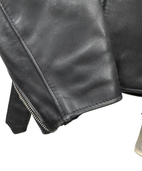 Schott（ショット）Schott (ショット) PERFECTO ジャケット ブラック サイズ:38の古着・服飾アイテム