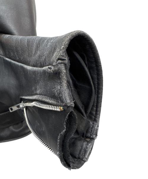 Schott（ショット）Schott (ショット) PERFECTO ジャケット ブラック サイズ:38の古着・服飾アイテム