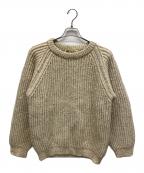 Highland Clubハイランドクラブ）の古着「厚手ニット」｜ベージュ