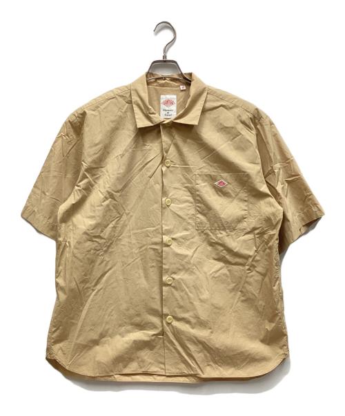 DANTON（ダントン）DANTON (ダントン) 半袖シャツ ベージュ サイズ:42の古着・服飾アイテム