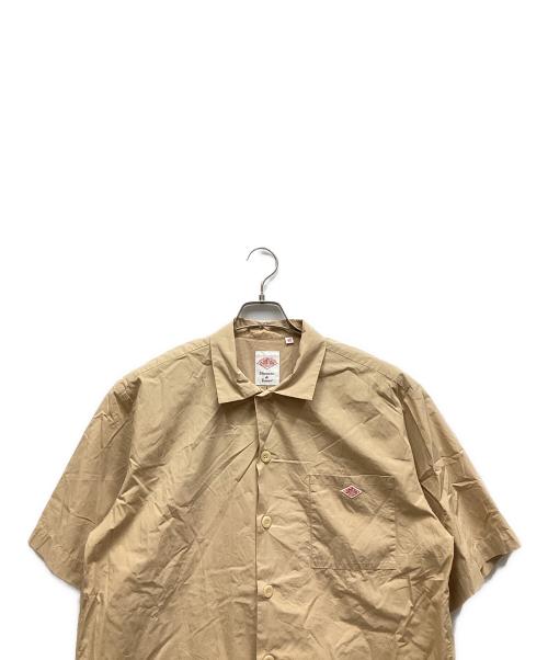 DANTON（ダントン）DANTON (ダントン) 半袖シャツ ベージュ サイズ:42の古着・服飾アイテム