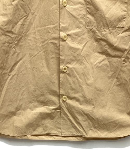 DANTON（ダントン）DANTON (ダントン) 半袖シャツ ベージュ サイズ:42の古着・服飾アイテム