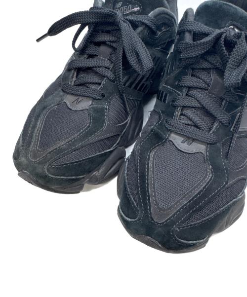 NEW BALANCE（ニューバランス）NEW BALANCE (ニューバランス) 9060 ブラック ブラック サイズ:27の古着・服飾アイテム