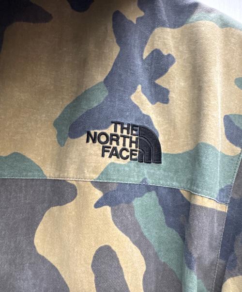 THE NORTH FACE（ザ ノース フェイス）THE NORTH FACE (ザ ノース フェイス) ナイロンジャケット グリーン サイズ:Mの古着・服飾アイテム
