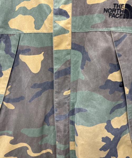 THE NORTH FACE（ザ ノース フェイス）THE NORTH FACE (ザ ノース フェイス) ナイロンジャケット グリーン サイズ:Mの古着・服飾アイテム