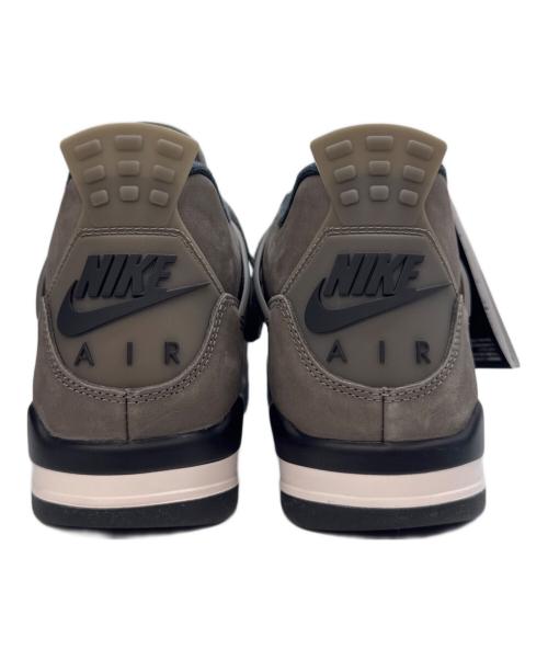 NIKE（ナイキ）NIKE (ナイキ) AIR JORDAN 4 RETRO CAVE STONE グレー サイズ:27.5の古着・服飾アイテム