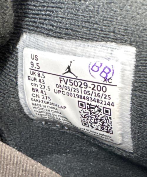 NIKE（ナイキ）NIKE (ナイキ) AIR JORDAN 4 RETRO CAVE STONE グレー サイズ:27.5の古着・服飾アイテム