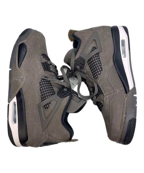 NIKE（ナイキ）NIKE (ナイキ) AIR JORDAN 4 RETRO CAVE STONE グレー サイズ:27.5の古着・服飾アイテム