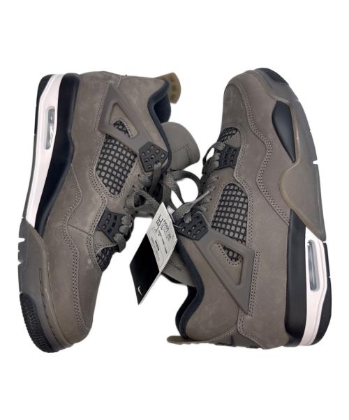 NIKE（ナイキ）NIKE (ナイキ) AIR JORDAN 4 RETRO CAVE STONE グレー サイズ:27.5の古着・服飾アイテム