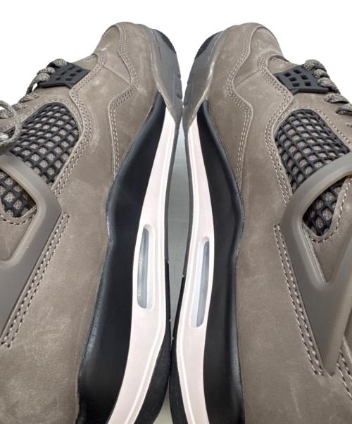 NIKE（ナイキ）NIKE (ナイキ) AIR JORDAN 4 RETRO CAVE STONE グレー サイズ:27.5の古着・服飾アイテム