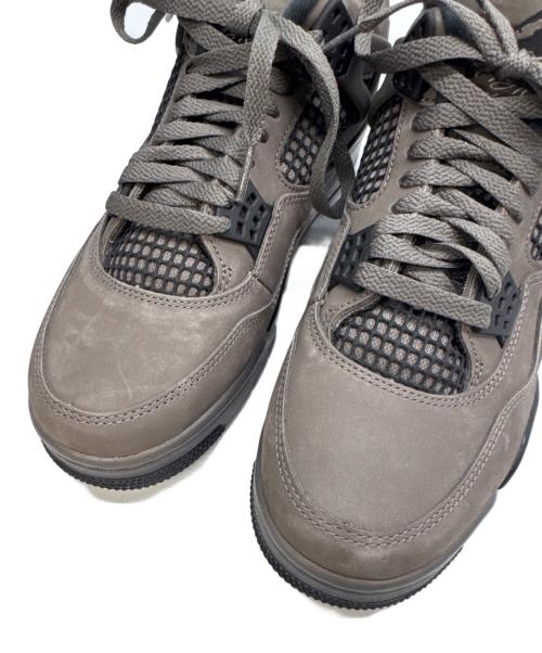 NIKE（ナイキ）NIKE (ナイキ) AIR JORDAN 4 RETRO CAVE STONE グレー サイズ:27.5の古着・服飾アイテム