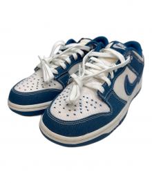 NIKE（ナイキ）の古着「Dunk Low SE "Industrial Blue"」｜ブルー×ホワイト