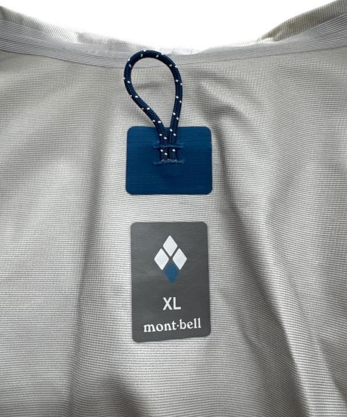 mont-bell（モンベル）mont-bell (モンベル) レインダンサー ブルー サイズ:XLの古着・服飾アイテム