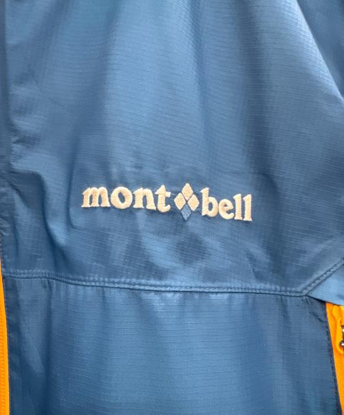 mont-bell（モンベル）mont-bell (モンベル) レインダンサー ブルー サイズ:XLの古着・服飾アイテム